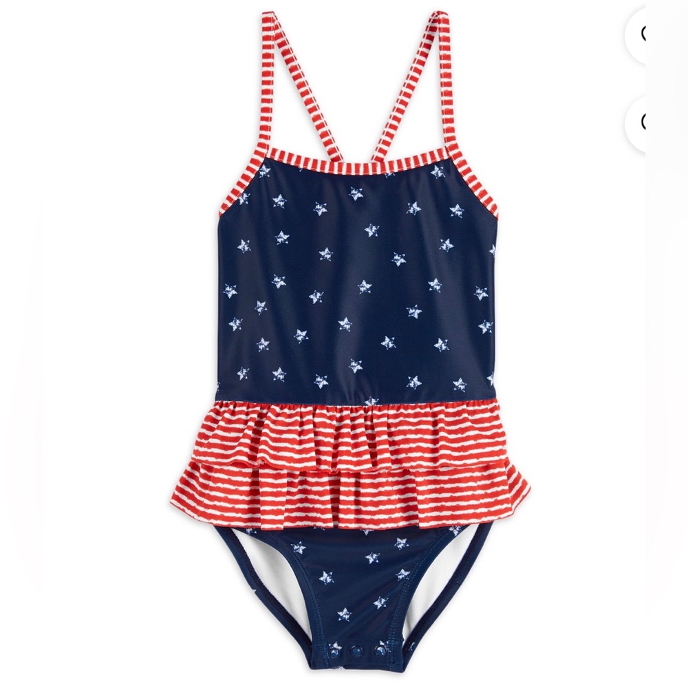 COPY - NWT Carter's Child of Mine Baby and Toddler Girl 1pc Swimsuit, Sizes 12M